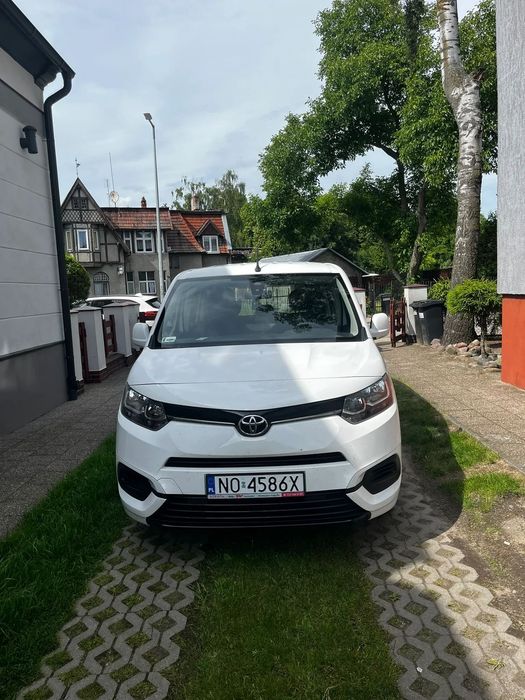 Toyota Proace City Verso Toyota Proace - Pierwszy właściciel