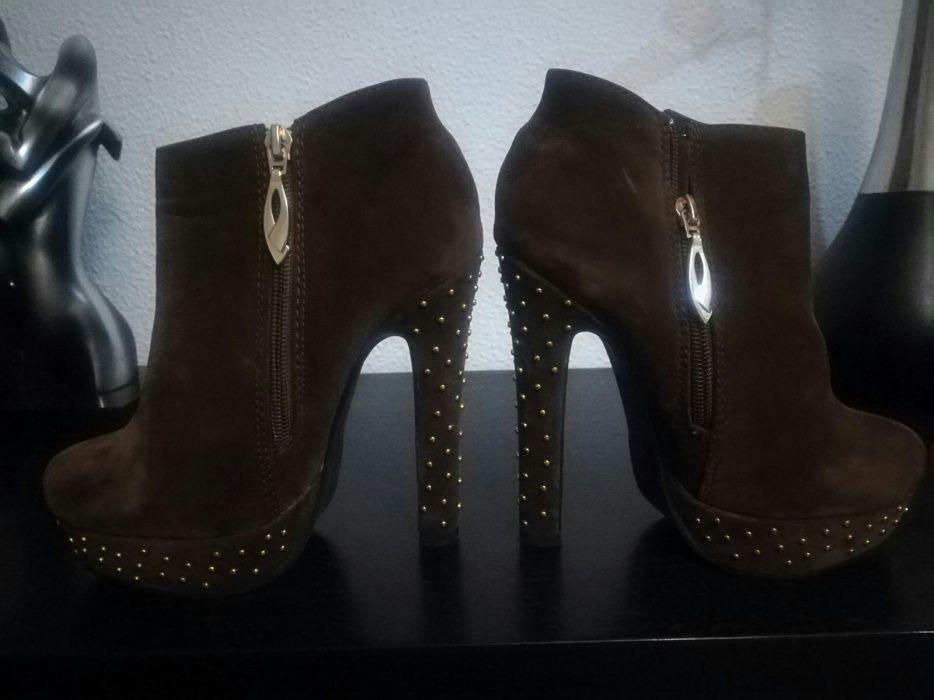 Botins SEASIDE Usadas 1 vez