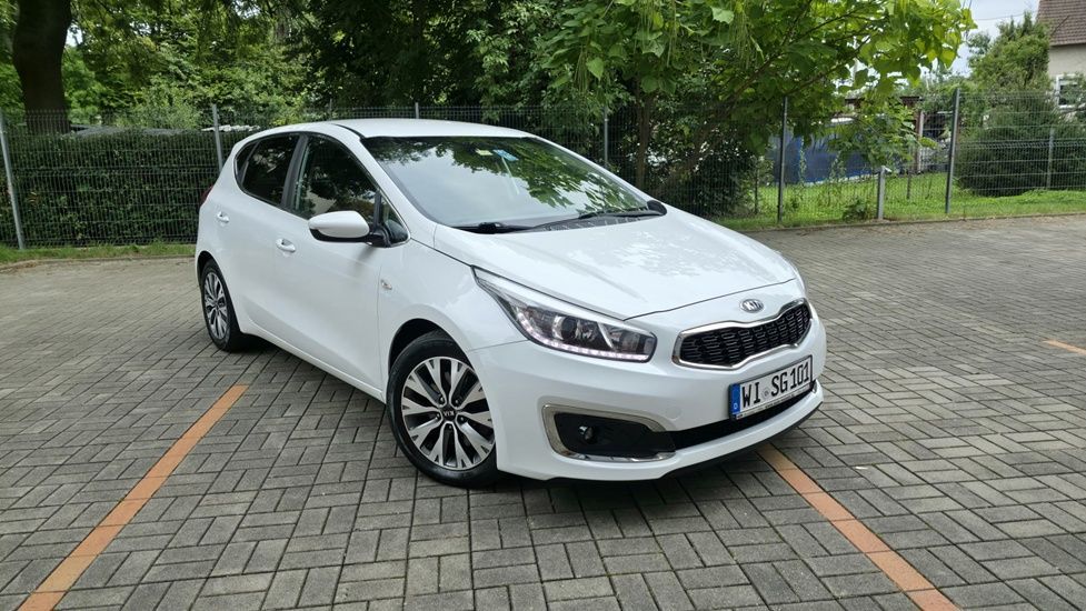 Kia Ceed Ledy  Nawigacja Kamera Serwis Do Końca