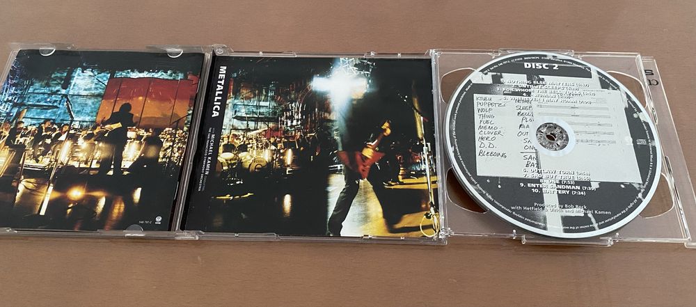 Álbum duplo - Metallica, 21 temas - Como novo