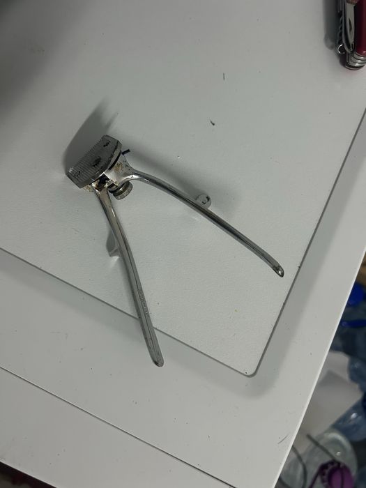 Maquina manual de cortar cabelo antiga