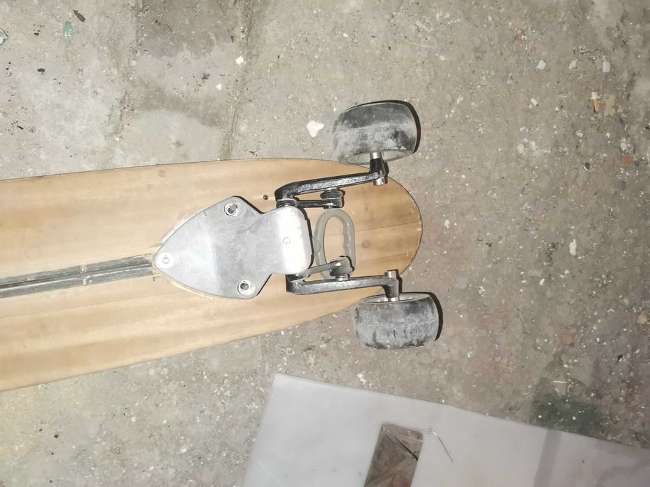 Skate long bord eletrico