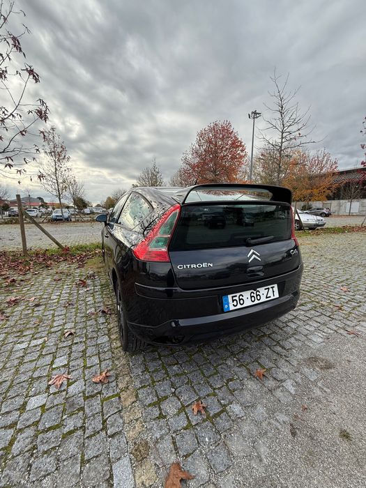 Citroën C4 Coupé 1.6 HDi 110