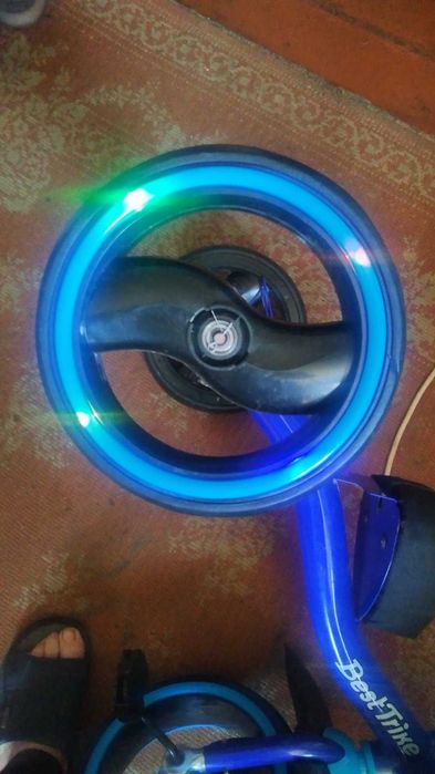 Дитячий триколісний лісапед BestTrike