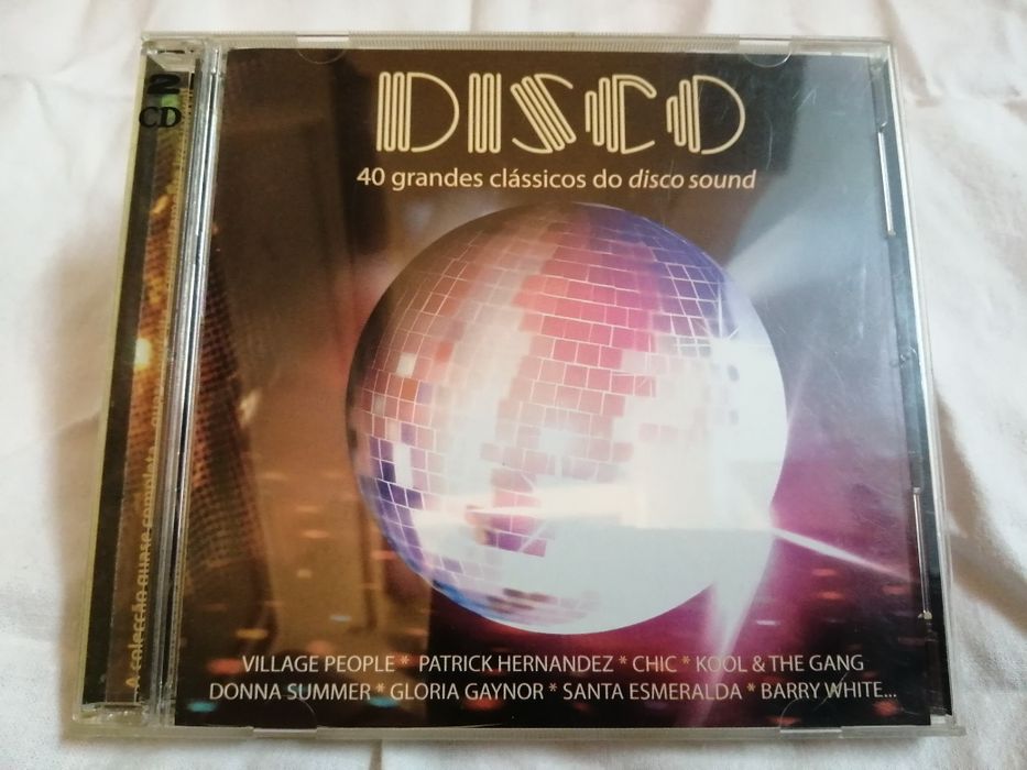 CD'S de Músicas Estrangeiras e Portuguesa