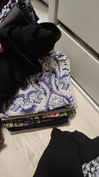 22 x Spodnie r. S lato 12 kg jogger Alladyn Zara Bershka