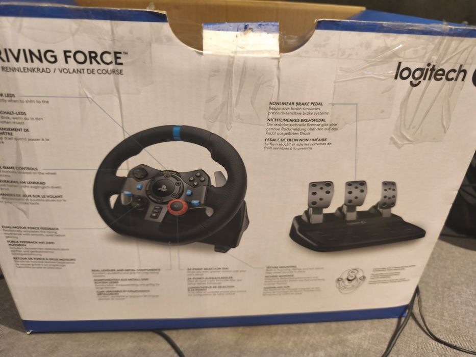 Kierownica do PlayStation