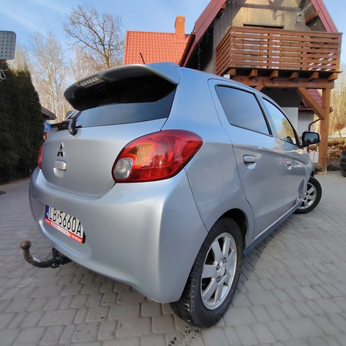 Mitsubishi Space Star 2015R  1.2 80KM Alu Klima Grz. Fotele Hak