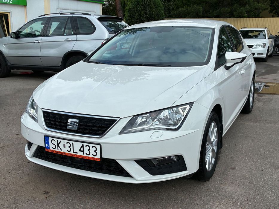 Seat Leon 1.5 benzyna, mały przebieg 2020 rok