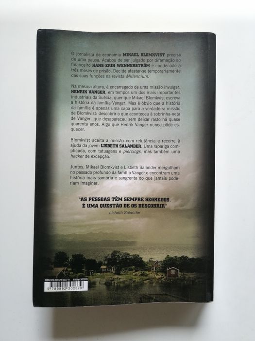 "Os Homens Que Odeiam as Mulheres" Stieg Larsson