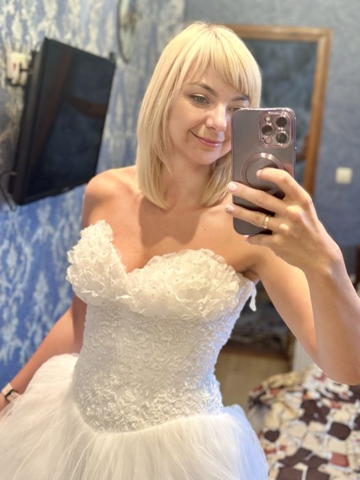 Весільне плаття -50%