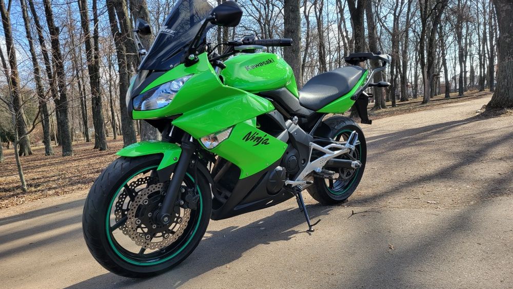 Kawsaki Ninja 400R з Японії