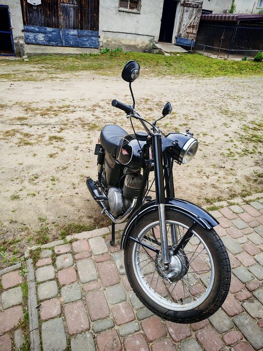 WSK 125 odrestaurowana