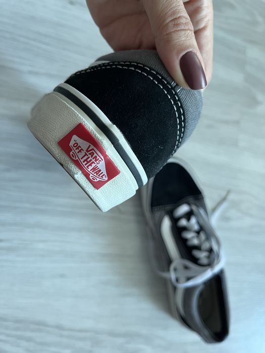 Buty tenisówki trampki Vans 24 cm szare