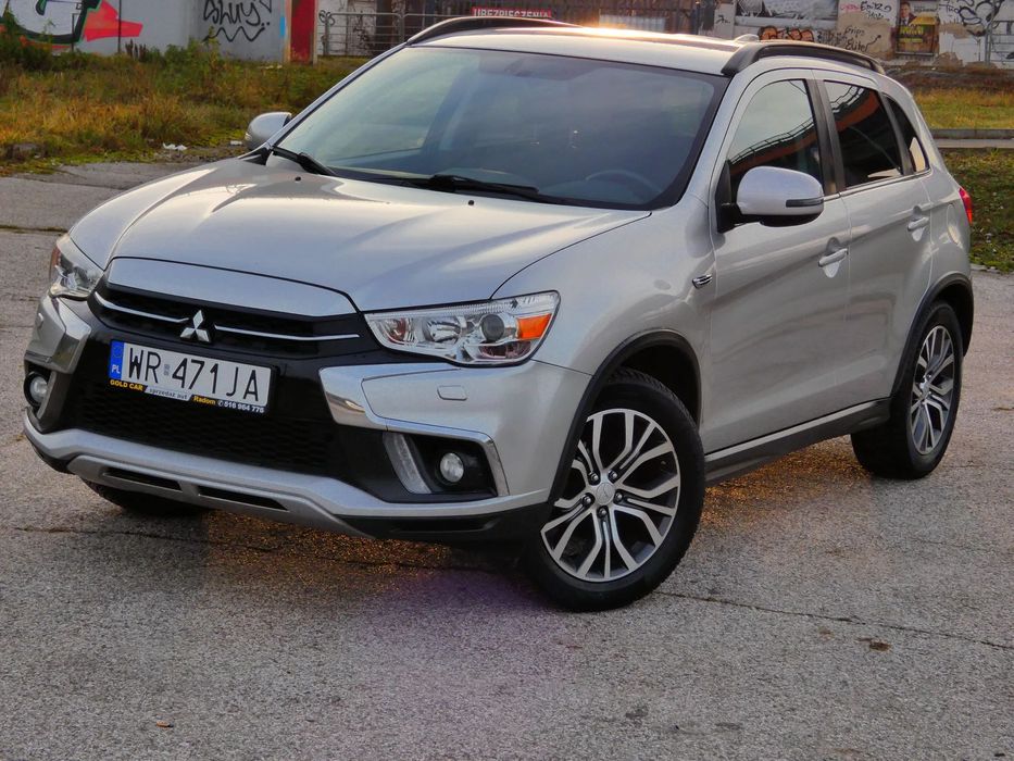 Mitsubishi Asx 1.6 Benzyna Klima Opłacony Gwarancja