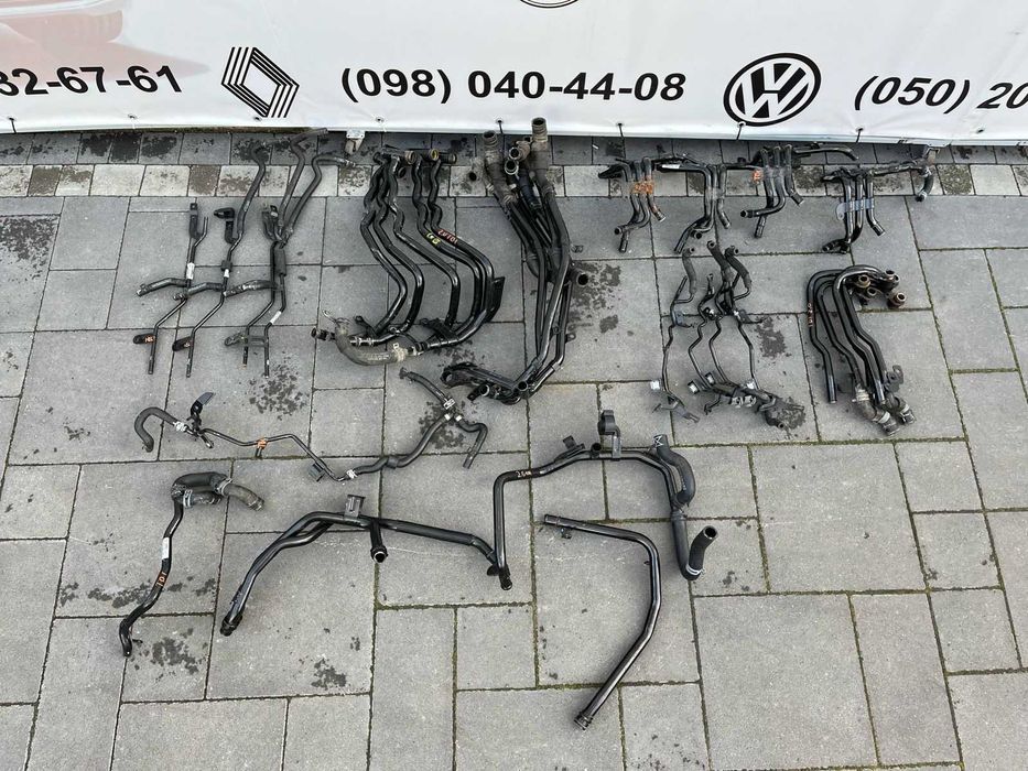 Патрубки трубки AUDI A3 GOLF VII PASSAT Tiguan 5q0121619D 5Q0129635