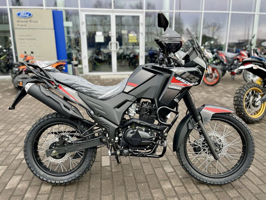 Мотоцикл LONCIN LX250-GY-5