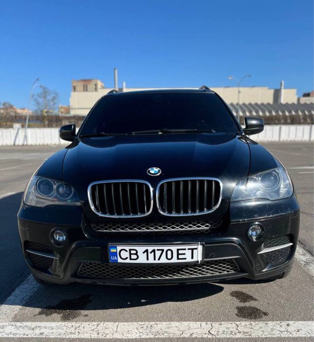 BMW X5 E70.