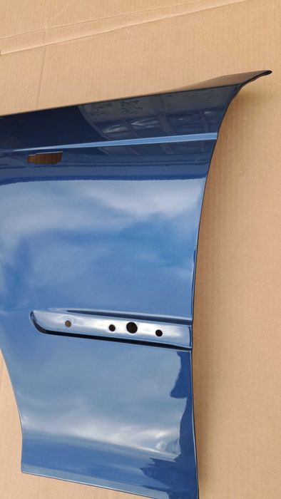 Błotnik BMW seria 3 E46 lift Mysticblau metalik przód lewy prawy