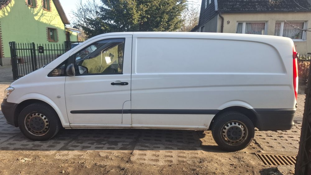 Mercedes Vito 2013