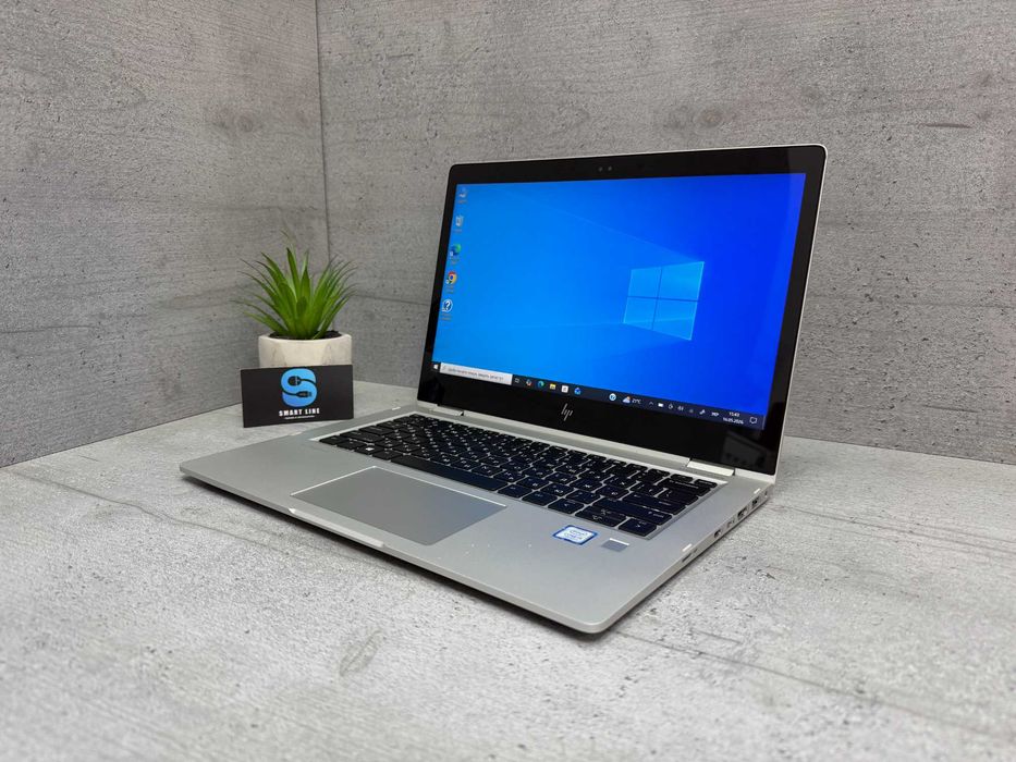 Сенсорний ноутбук Hp X360 1030 G2/i5-7200u/13.3"/256gb ssd/8gb ddr4