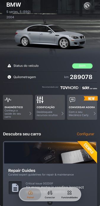 BMW e60 530D Aut