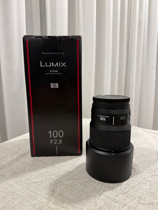 Panasonic Lumix S 100mm F2.8 Macro S-E100 L-Mount