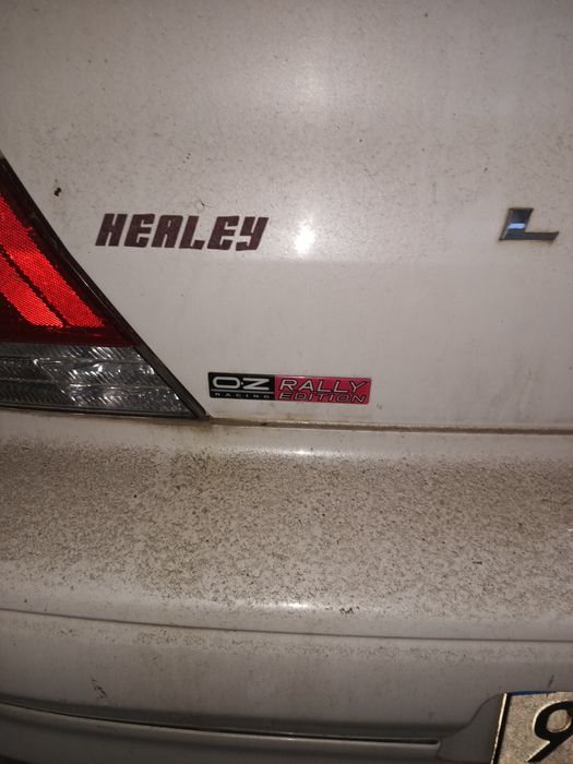 Mitsubishi Lancer rally edition