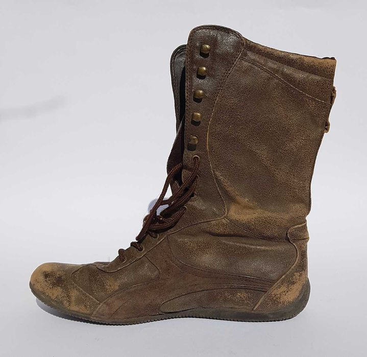 Buty brązowe wiosna-jesień Graceland 39