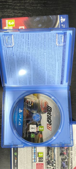 Driveclub/Moto gp 17/F1 2015 PlayStation 4