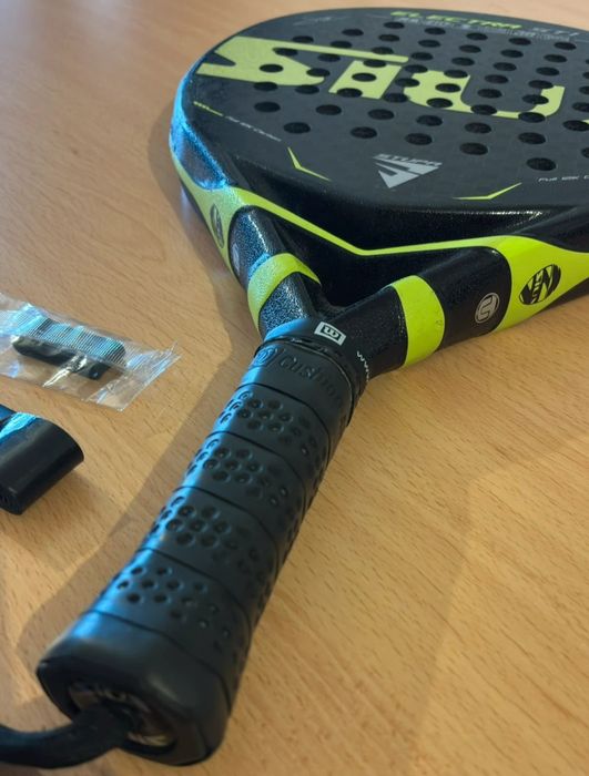 Raquete Padel siux St1 Electra Stupa
