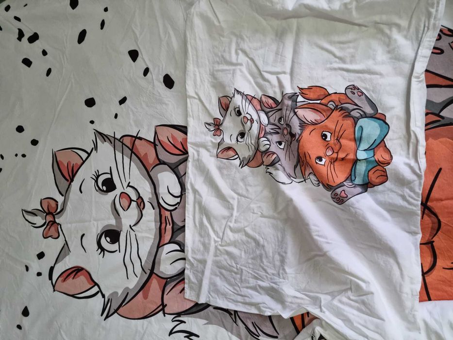 Capa de edredom Casal Disney