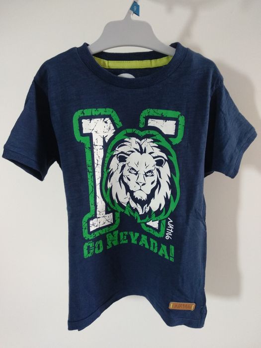 T-shirt z nadrukiem bawełna Nativo 98 /104