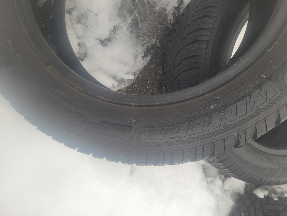 Opony zimowe Dunlop Winter Sport 215/60R17C