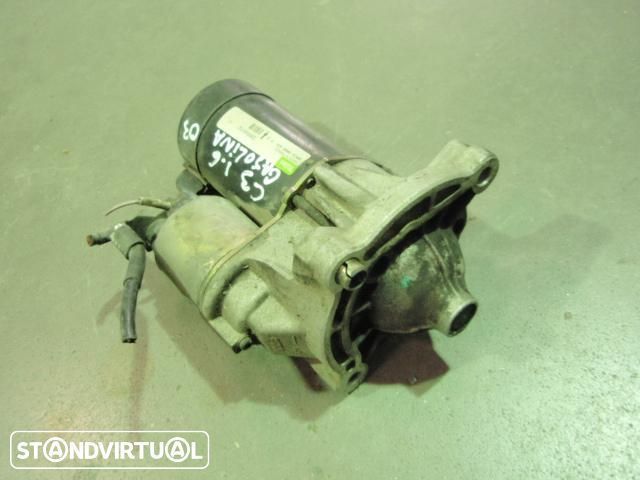Motor de arranque - Citroen C3 1.6i ( 2003 )