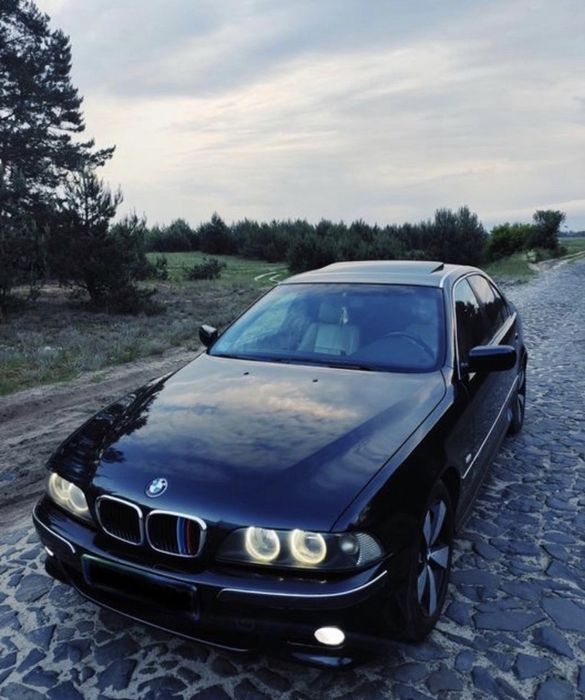 Капот Бмв Е39 Е46 Е53 Запчастини шрот Bmw