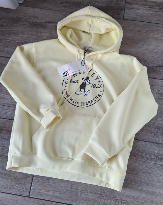 Bluza z kapturem Joy myszka stempelek