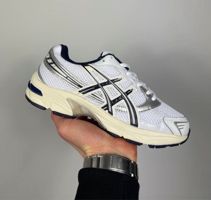 Кросівки Чоловічі Жіночі Asics Gel 1130 ‘White Midnight 36-45 Топ