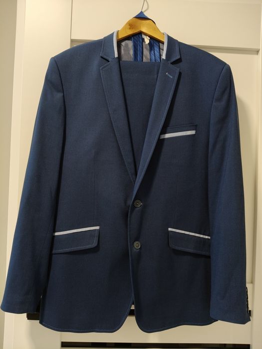 Garnitur męski The King 54L