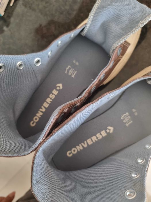 All Star Converse plataforma