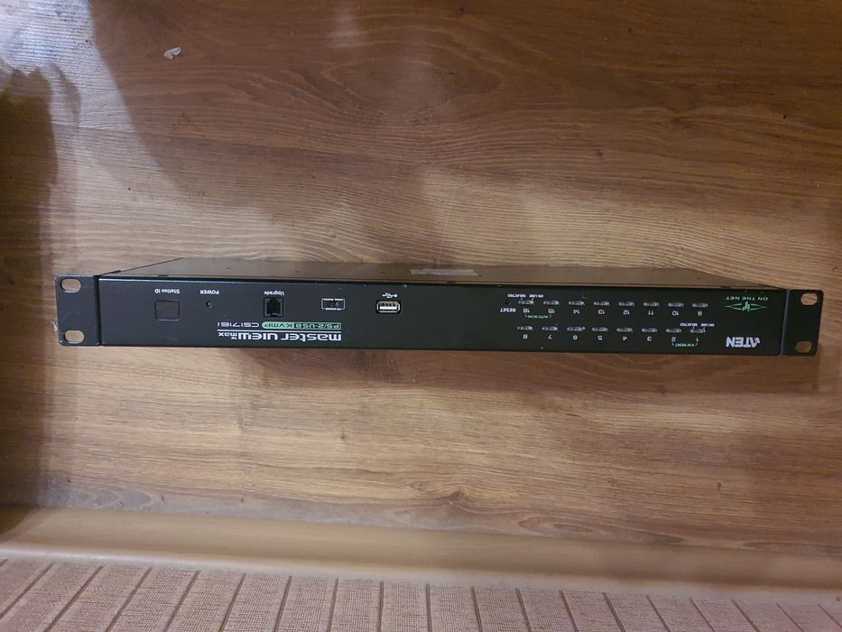 KVM-перемикач ATEN CS1716i Over IP + 16 кабелів у комплекті