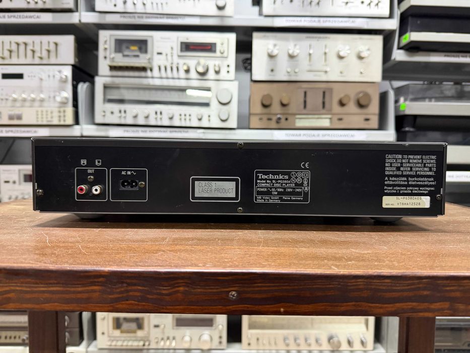 Odtwarzacz płyt CD Technics SL-PG380A Audio Room