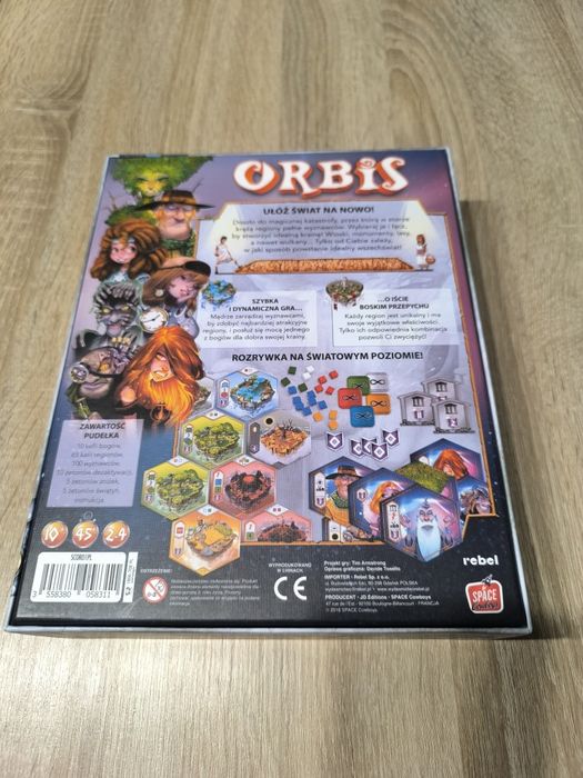 Orbis gra planszowa