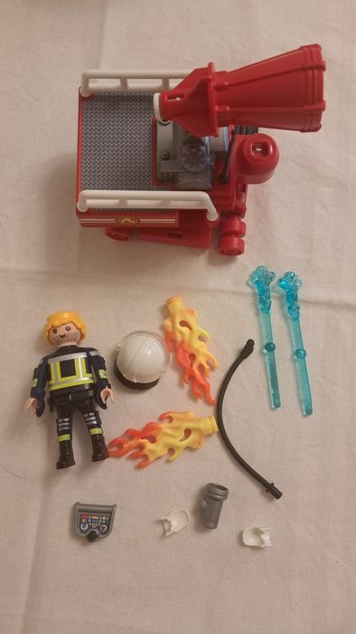 PLAYMOBIL 9467 Robot do gaszenia pożaru