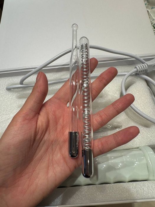 NuDerma Clinical Ne + Ar - darsonval / urządzenie high frequency