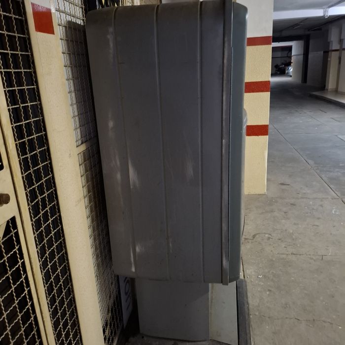 Maquina de tabaco.