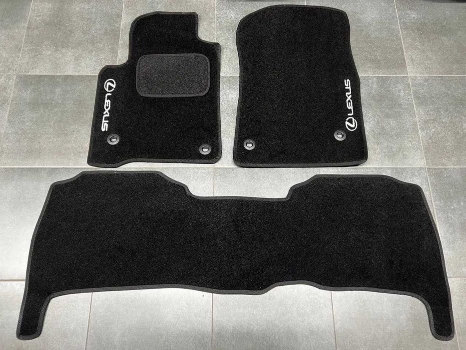 Ворсові коврики для Лексус\ ES\ NX\ RX\ LX\ IS\ UX\поліки текстиль