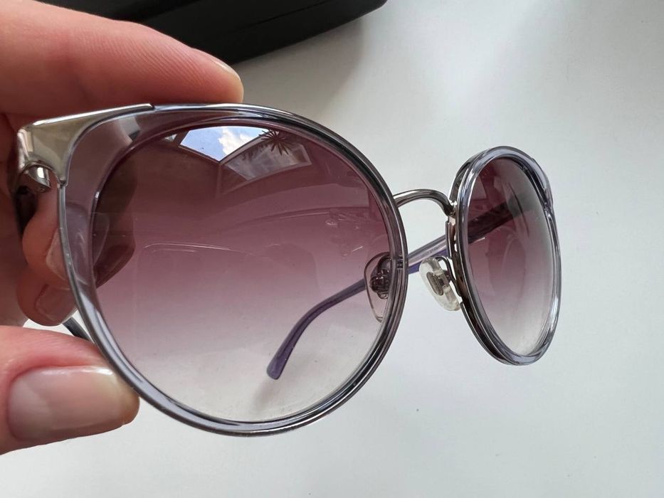 Окуляри Versace Mod. 2185 1003/8H Transparent Lilac Cat Eye.