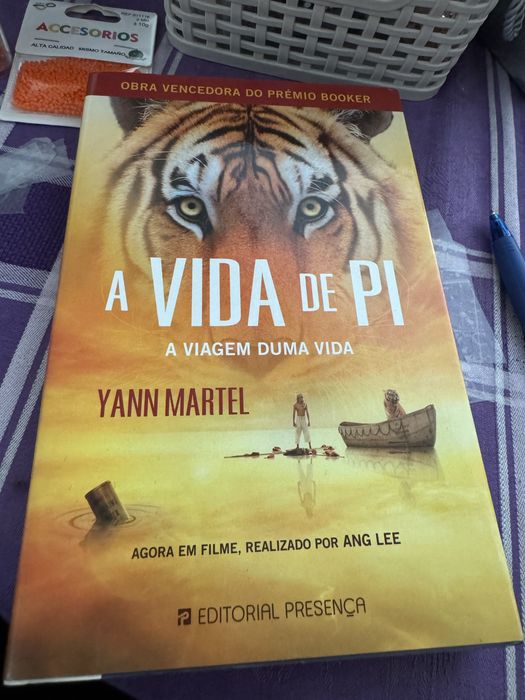 Life of Pi - Book