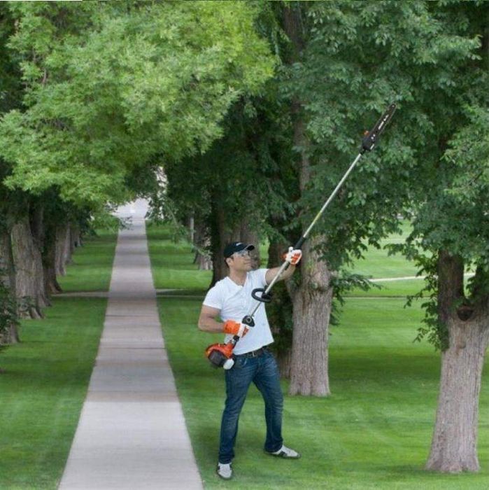 Oleo-Mac Pph250 Okrzesywarka Piła Pilarka Spalinowa Podkrzesywarka